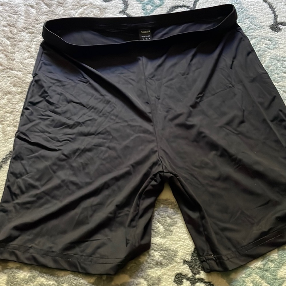 Shein bike shorts